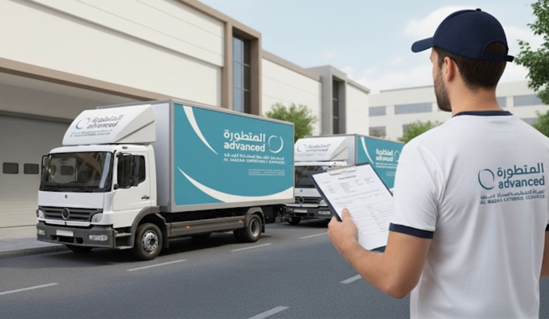 الخدمات اللوجستية